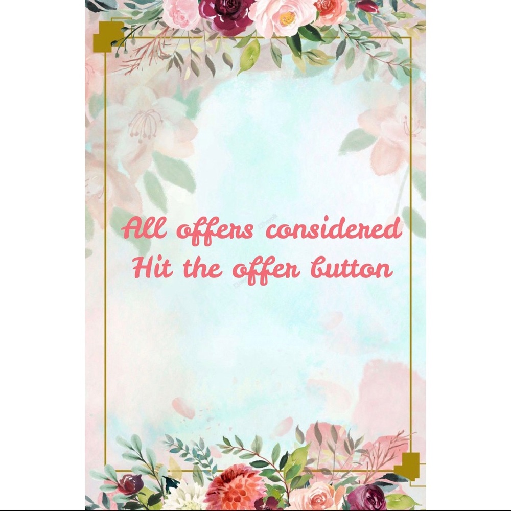 ☀️☀️Make an offer!!! I consider everything!